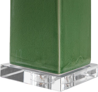Aneeza Tropical Green Table Lamp