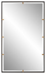 Uttermost Egon Rectangular Bronze Mirror