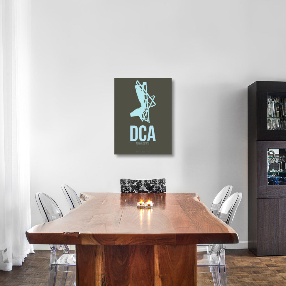 "DCA Washington Poster 1" Fine Art Print