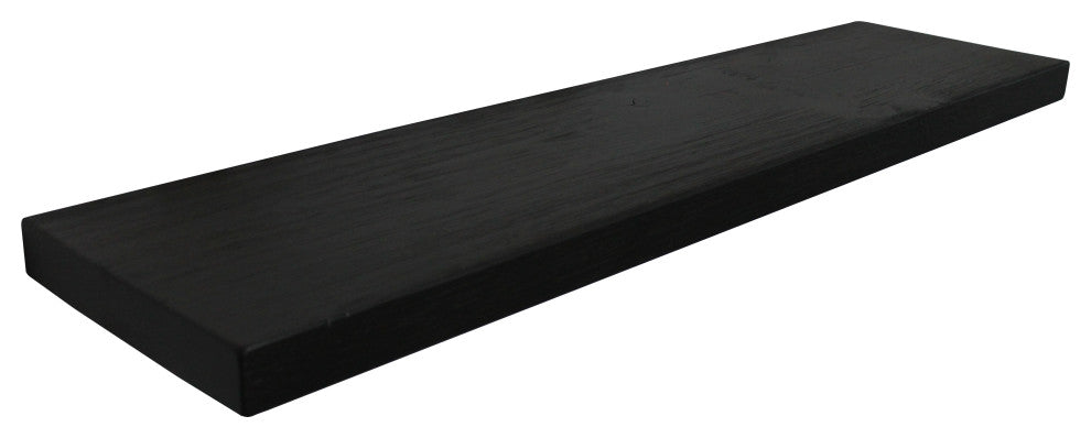2"x10" Rustic, Floating Shelf, Heavy Duty, Dishes, Easy Hang Mounting Included,
