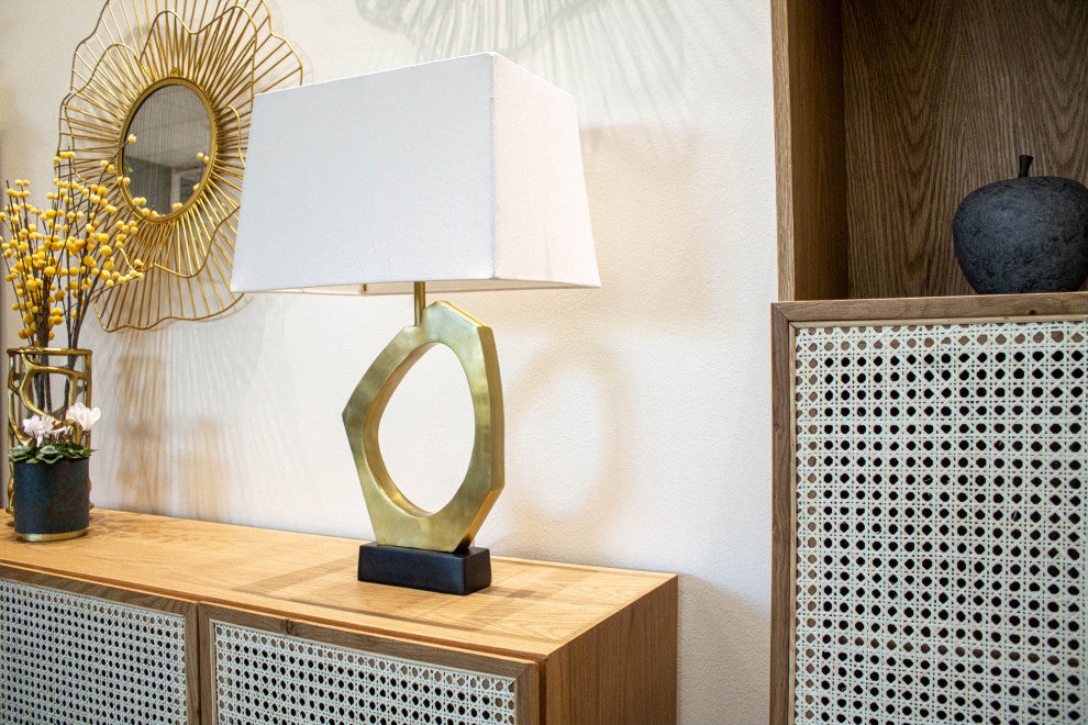 Skye Celestial Lamp, Off White
