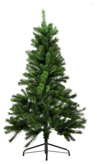 4.5'x35" Medium Mixed Pine Artificial Christmas Tree, Unlit