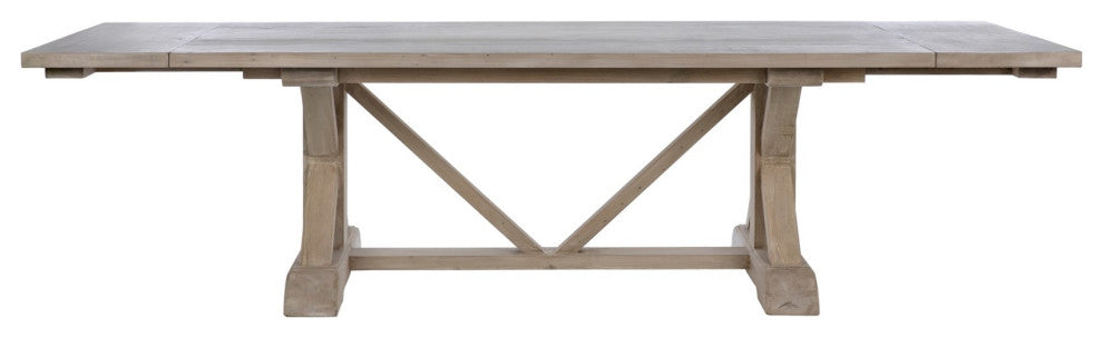 CFC Furniture - Reclaimed Lumber Rosario Extension Dining Table, 9 Feet - OW356-