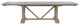 CFC Furniture - Reclaimed Lumber Rosario Extension Dining Table, 9 Feet - OW356-