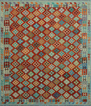 Sangat Kilim Salhdene Lt. Blue Rug