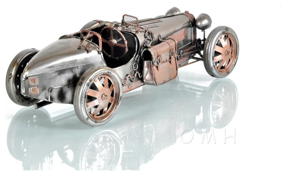 1924 BUGATTI TYPE 35 Collectible Metal scale model Car