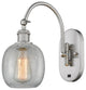 Innovations 518-1W-SN-G105-LED 1 Light 6" Sconce, Brushed Satin Nickel