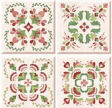 Chelsea Peel and Stick Tiles, 4-Piece Set
