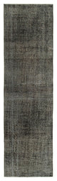 Rug N Carpet - Hand-knotted Anatolian 2' 10" x 10' 2" Vintage Floor Runner Rug