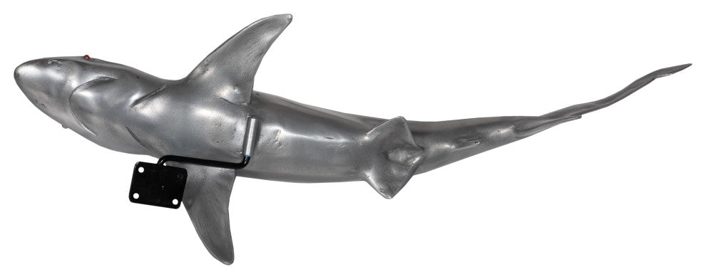 Whaler Shark, Polished Aluminum