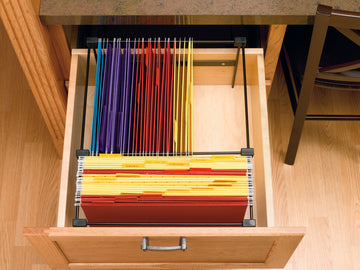 13" File Drawer System Black Rev-A-Shelf RAS-SMFD-52