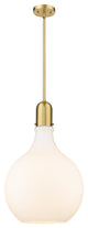 Innovations Lighting 492-1S-SG-G581-16-LED Amherst 1 Light 15.75" Pendant