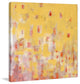 Marmont Hill, "Naples" by Nikki Galapon Painting Print on Wrapped Canvas, 40x40