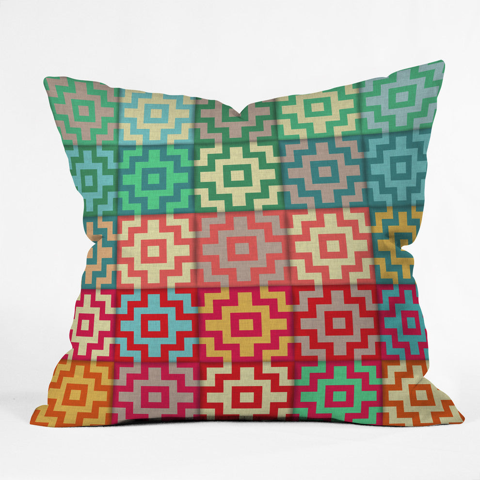 Deny Designs Sharon Turner Marrakech Outdoor Throw Pillow