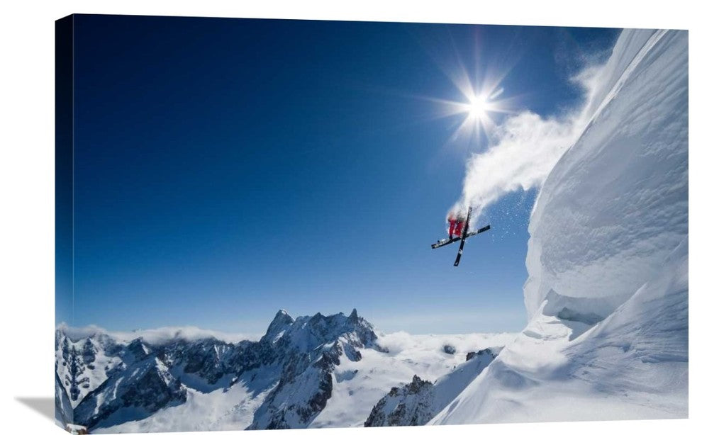 "Higher" Stretched Canvas Giclee by Tristan Shu, 30"x20"