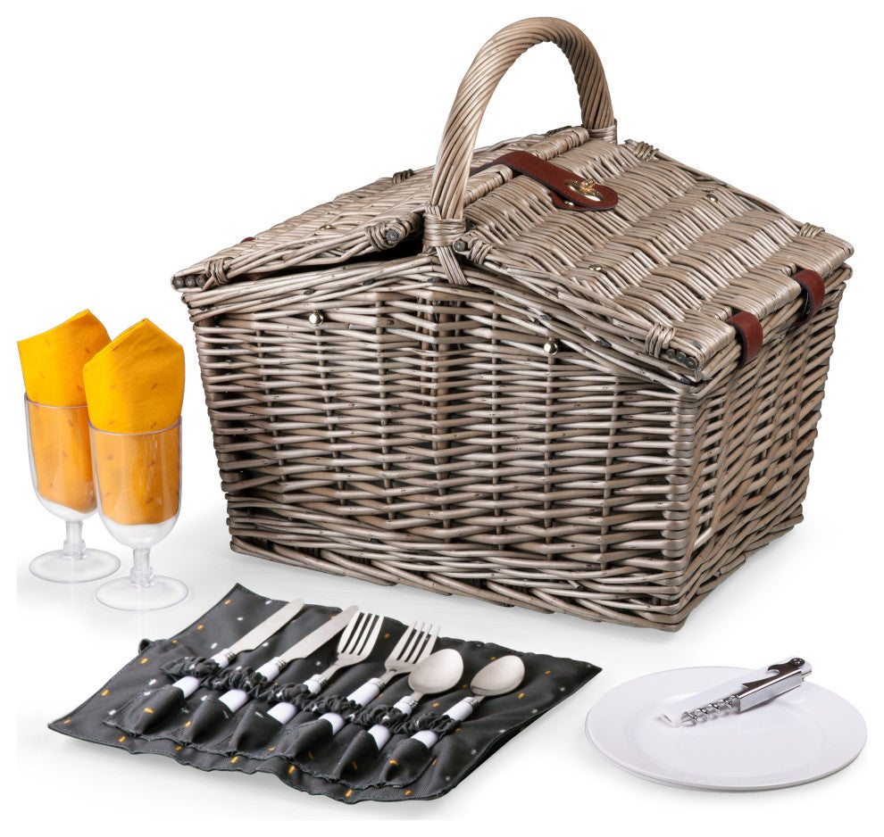Piccadilly Basket - Gray