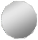 Frameless Diamond Wall Mirror