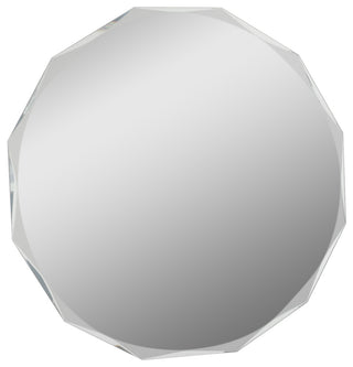 Frameless Diamond Wall Mirror