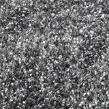 Safavieh Malibu Shag 3' X 5' Hand Tufted Rug in Charcoal