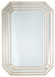 Emerald Cut Wall Mirror
