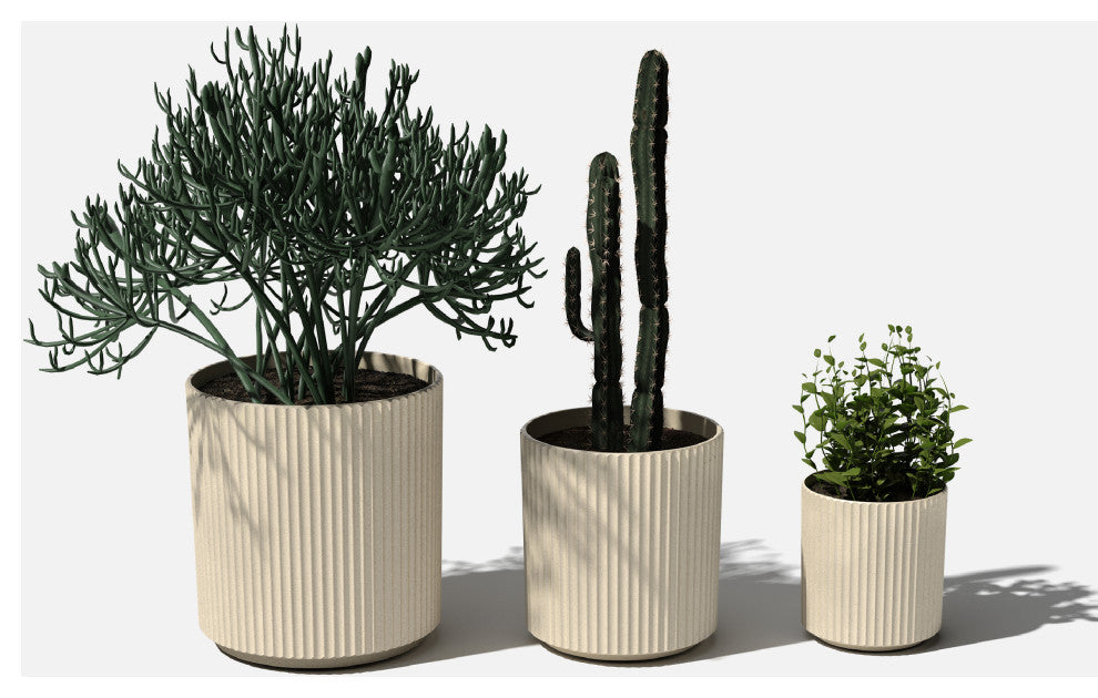 Veradek Demi Series Demi Trio (12in; 16in; 20in) Bundle, Sand
