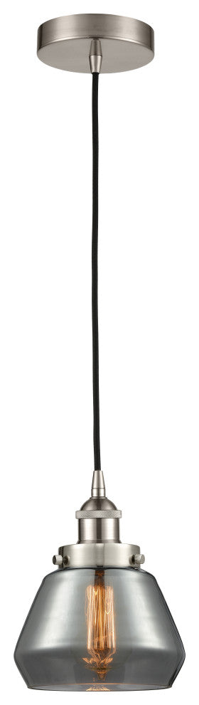 Innovations 616-1PH-SN-G173-LED 1-Light Mini Pendant, Brushed Satin Nickel