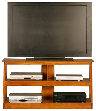 Eagle Furniture 48" Open TV Cart, Medium Oak