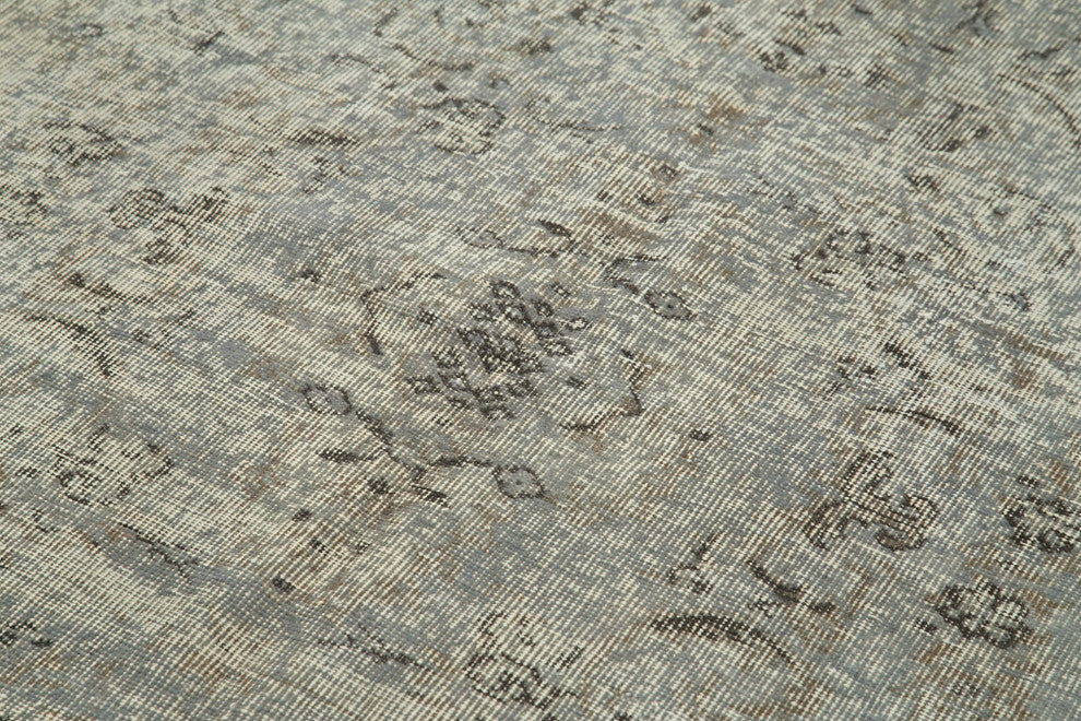 Rug N Carpet - Hand-knotted Anatolian 4' 10" x 8' 1" Vintage Overdyed Area Rug