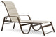 Key West Padded Sling Stacking Adjustable Chaise
