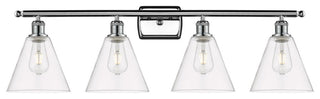 Innovations 516-4W-PC-GBC-82-LED 4 Light Bath Vanity Light, Polished Chrome
