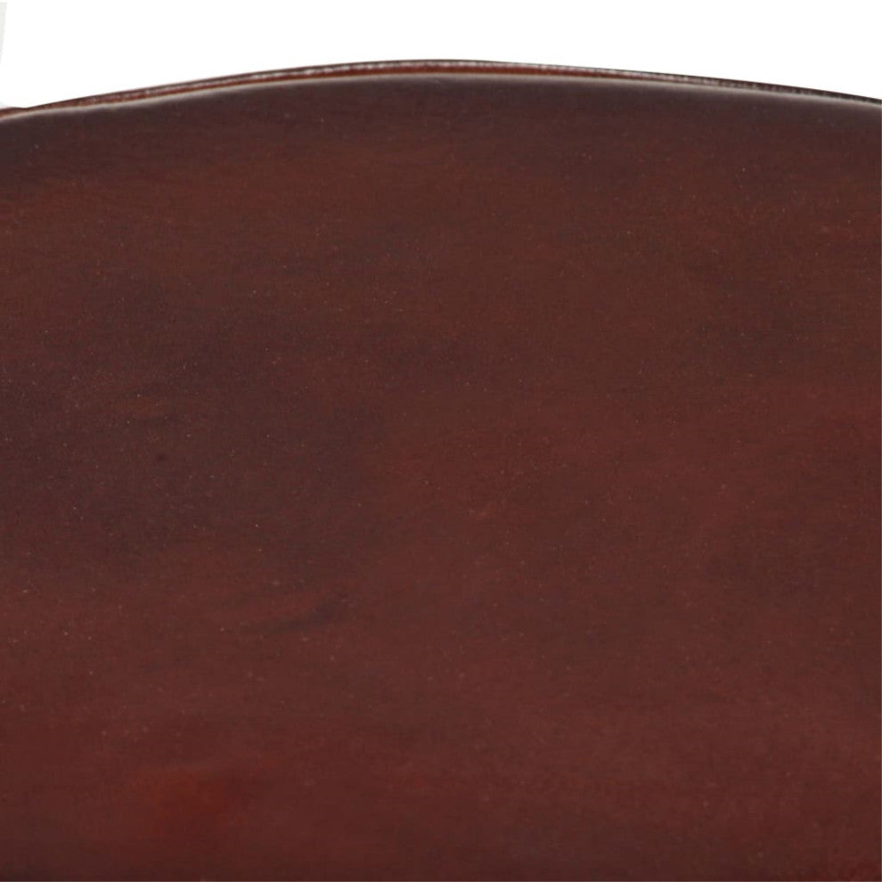 Vidaxl Bar Stools 2-Piece 26" Real Leather