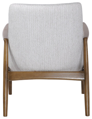 Uttermost Bev White Accent chair