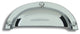 Polished Chrome Bin Cup Pull, ATHA818CH