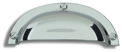 Polished Chrome Bin Cup Pull, ATHA818CH