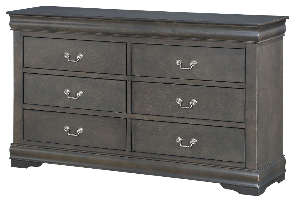 Louis Philippe Dresser, Dark Gray