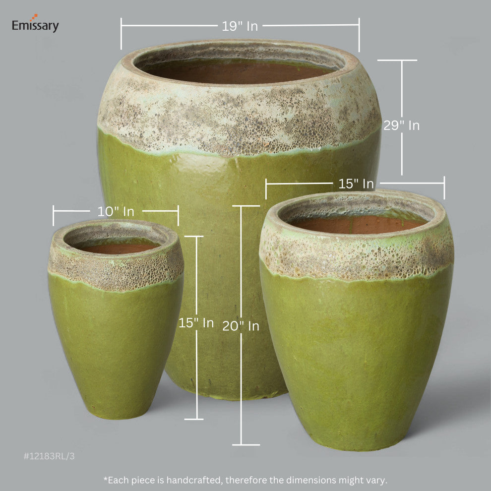 21" Round Pot
