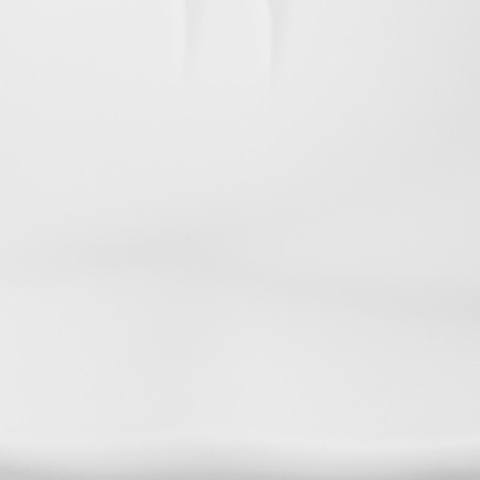 Ridgeland 5-Piece Outdoor Dining Set, White Gloss