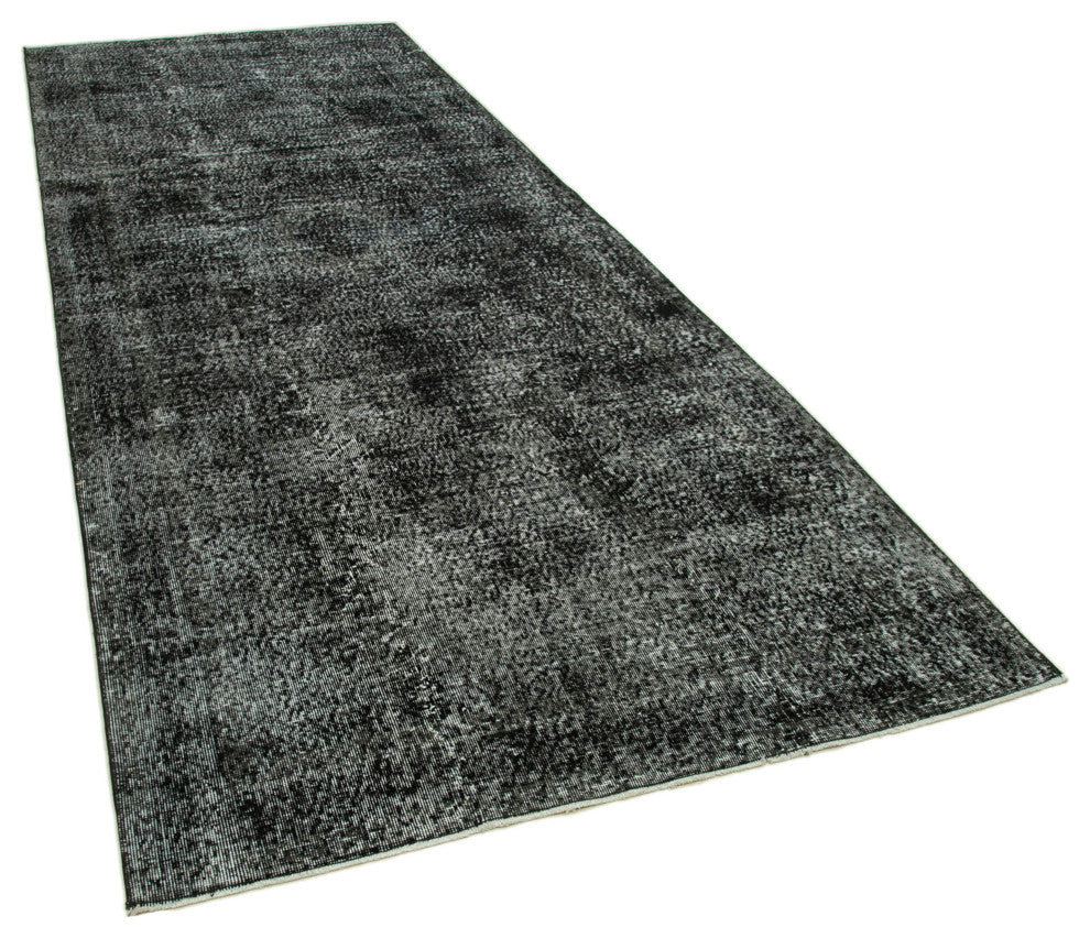 Rug N Carpet - Handmade Anatolian 4' 10" x 12' 5" Antique Runner Rug