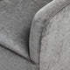 Madison Park Augustine Tight Back Swivel Lounge Chair, Gray