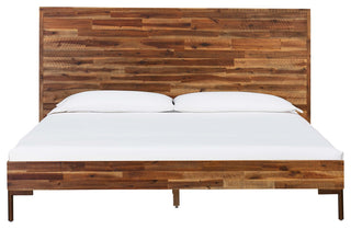 TOV Furniture Bushwick Wooden King Bed