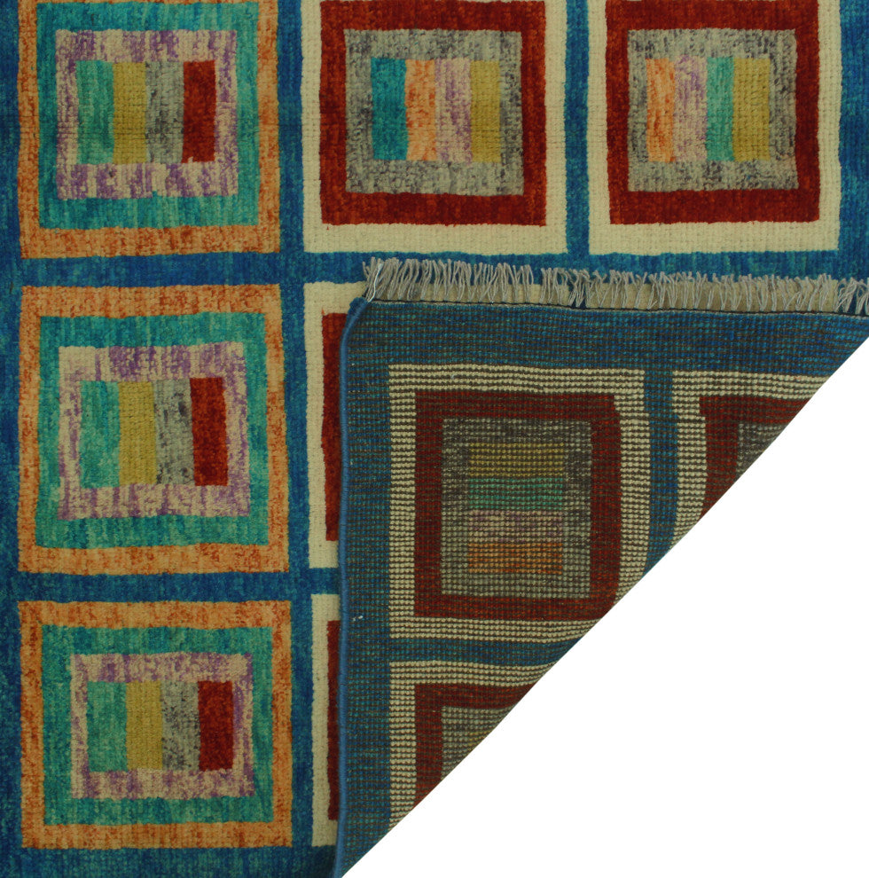 Balochi Mitchell Blue Rug