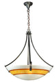 26W Metro Fusion Saturno Glass Inverted Pendant