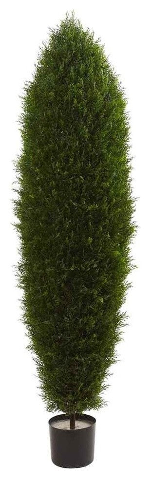 5' Cypress Tree UV Resistant, Indoor and Outdoor