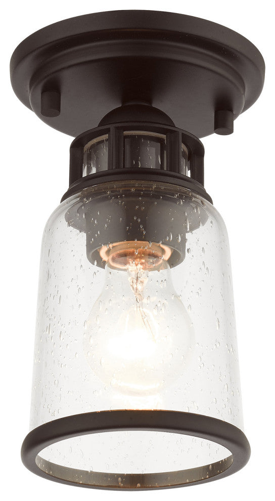 Bronze Industrial, Nostalgic, Transitional, Modern Classic Flush Mount