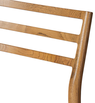 Glenmore Dining Chair Smoked Oak, Essence Natural