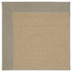 Zoe-Sisal Machine Tufted Rectangle Rug, Buff, 4'x4'