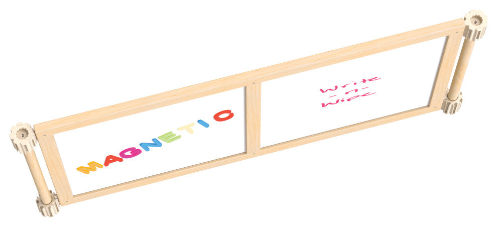 KYDZ Suite Upper Deck Divider - Magnetic Write-n-Wipe