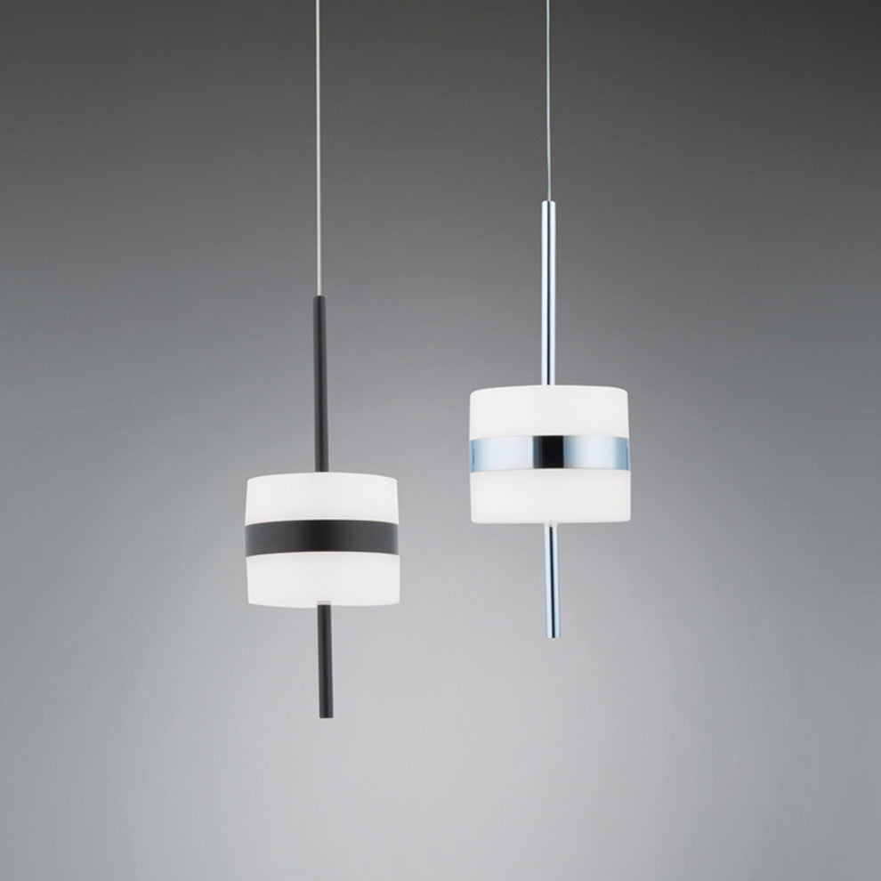 Smore 11" LED Mini Pendant 3000K, Chrome