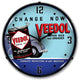 1612692 Veedol Oil and Grease Clock