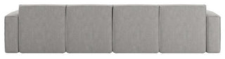 Bridgetown Luxury Modular Sectional Sofa, Gray